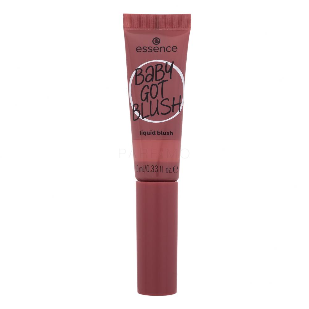 Essence Baby Got Blush Liquid Blush Rdečilo za obraz za ženske 10 ml Odtenek 20 Blushin Berry