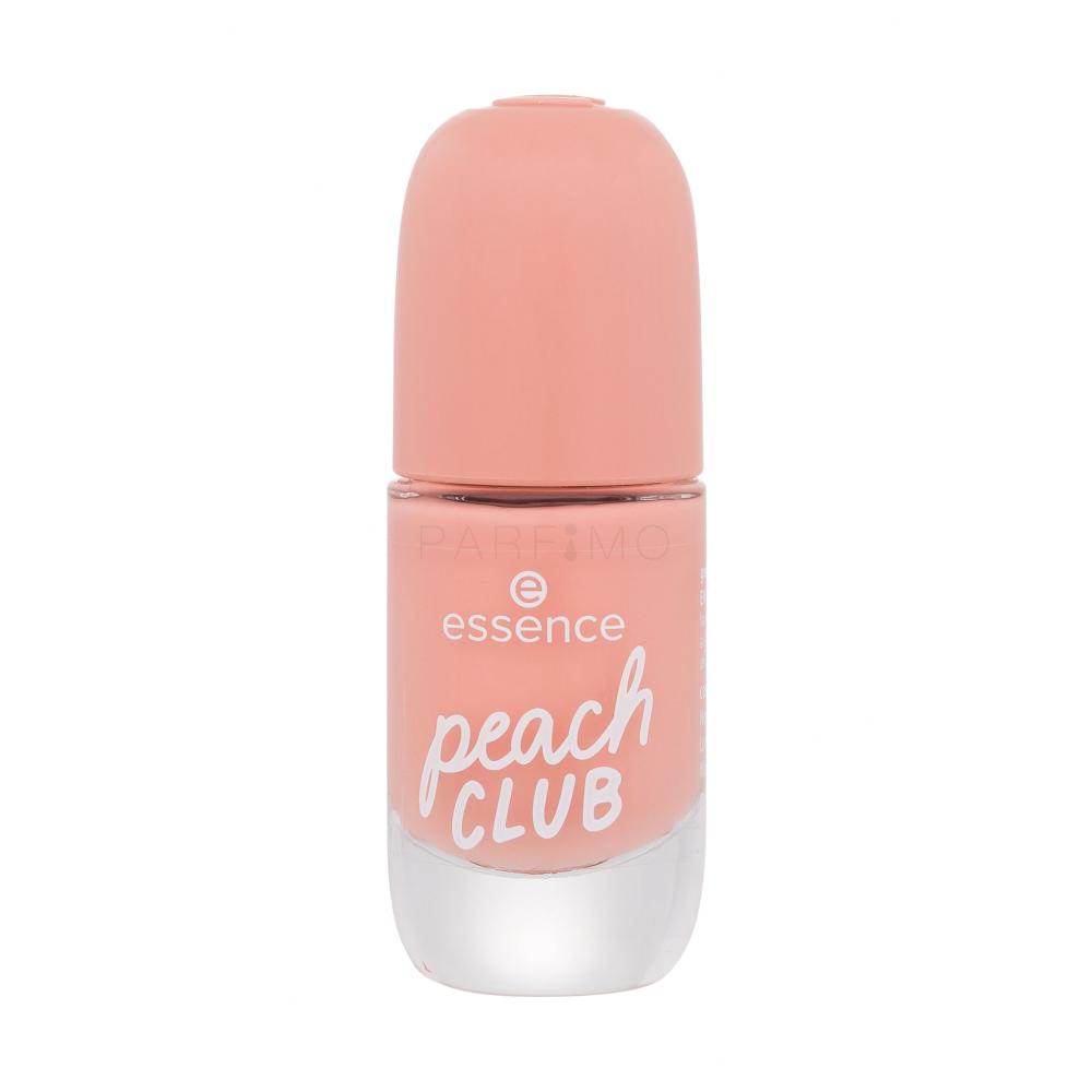 Essence Gel Nail Colour Lak za nohte za ženske 8 ml Odtenek 68 Peach Club