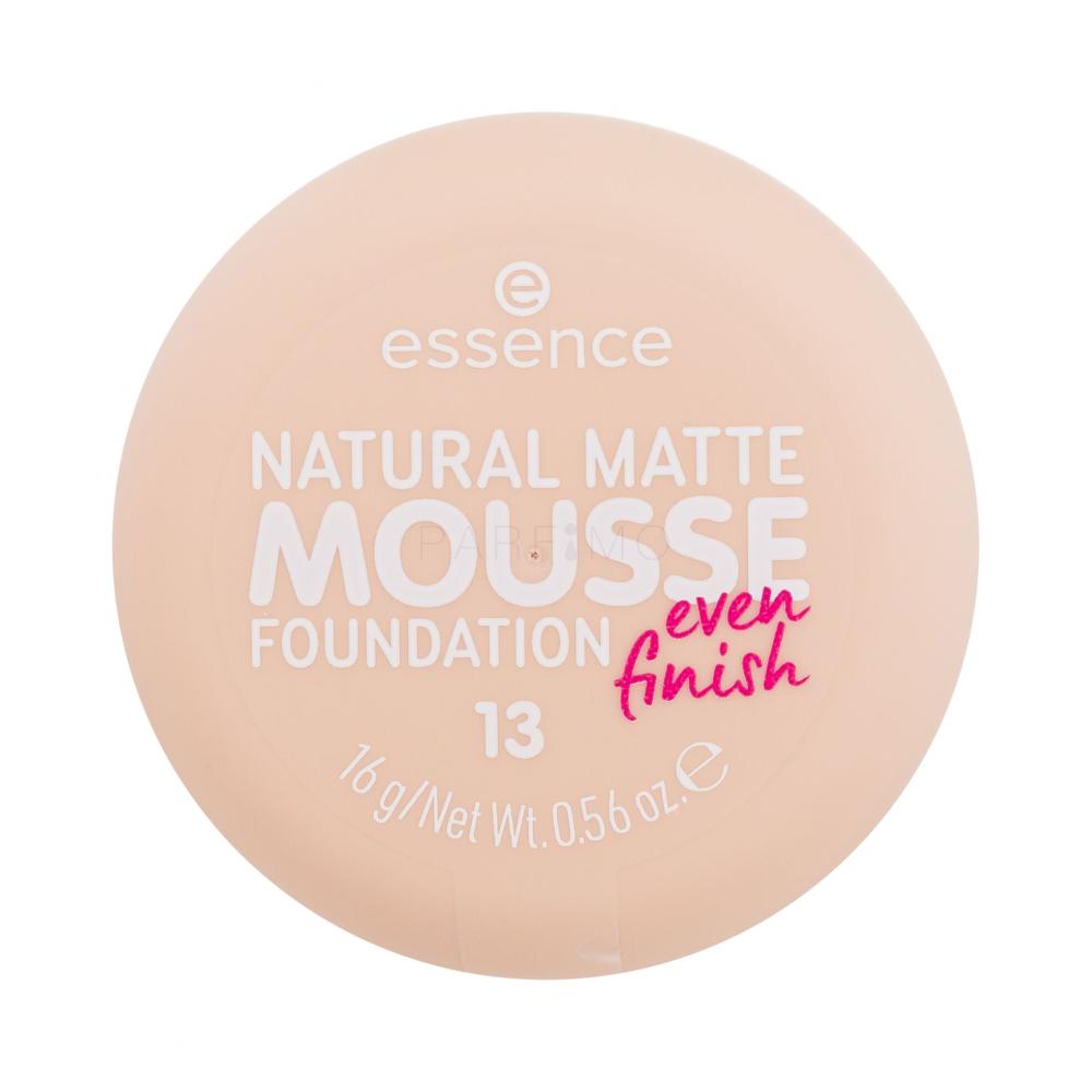 Essence Natural Matte Mousse Puder za ženske 16 g Odtenek 13
