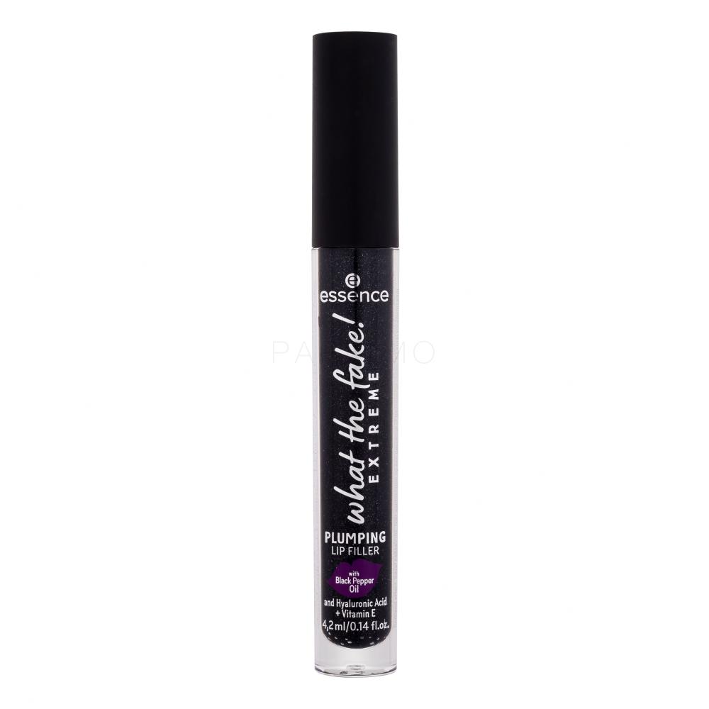 Essence What The Fake! Extreme Plumping Lip Filler Glos za ustnice za ženske 4,2 ml Odtenek 03 Pepper Me Up!