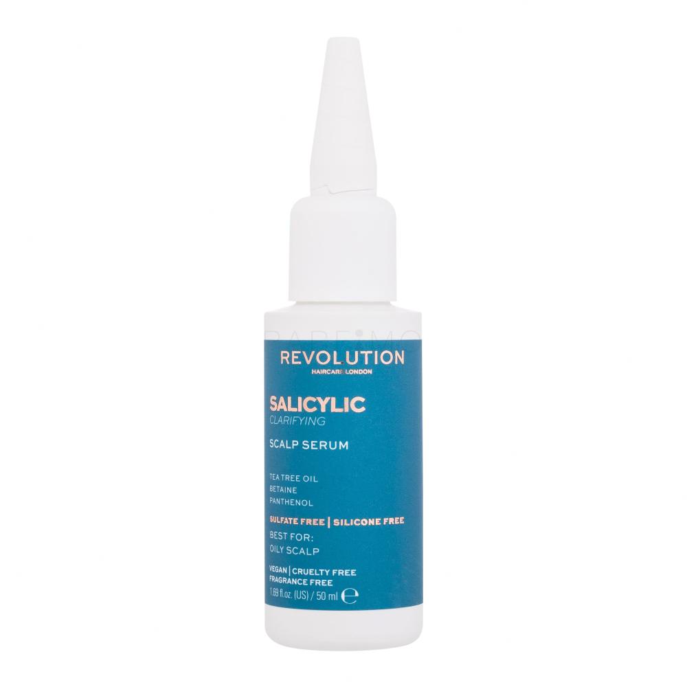 Revolution Haircare London Salicylic Clarifying Scalp Serum Serum za lase za ženske 50 ml