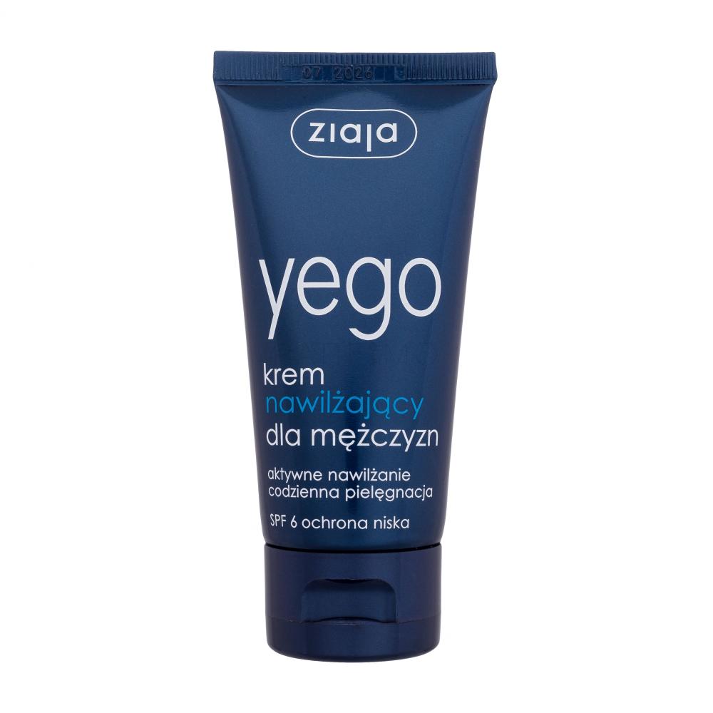 Ziaja Men (Yego) Moisturizing Cream SPF6 Dnevna krema za obraz za moške 50 ml