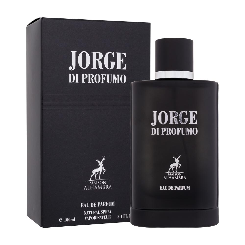 Maison Alhambra Jorge Di Profumo Parfumska voda za moške 100 ml poškodovana škatla