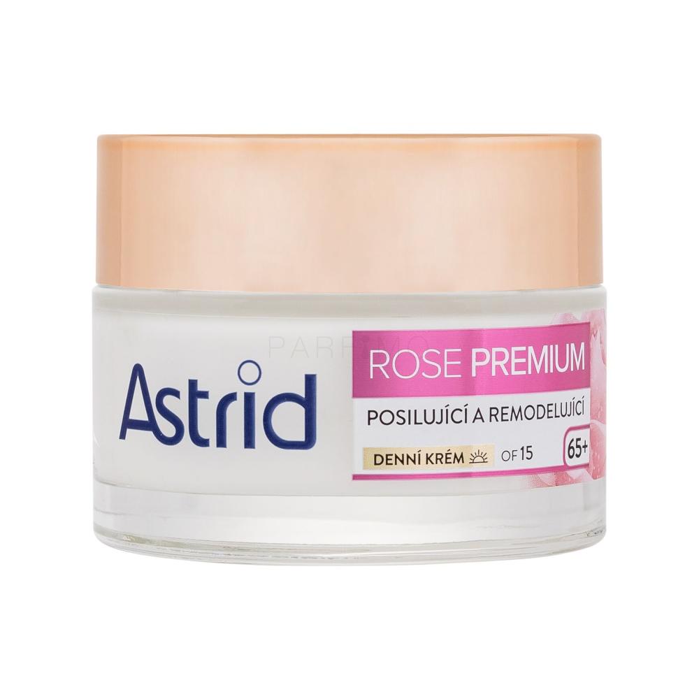 Astrid Rose Premium Strengthening & Remodeling Day Cream SPF15 Dnevna krema za obraz za ženske 50 ml