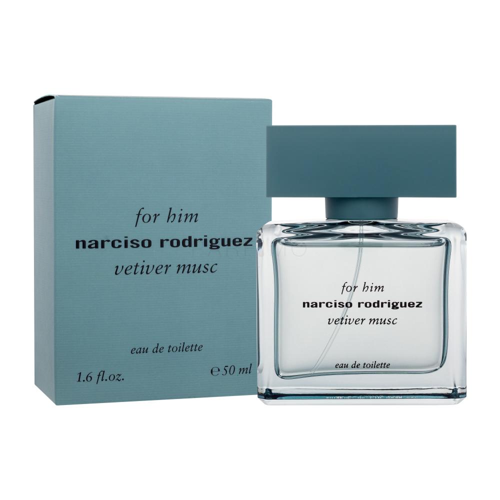Narciso Rodriguez For Him Vetiver Musc Toaletna voda za moške 50 ml