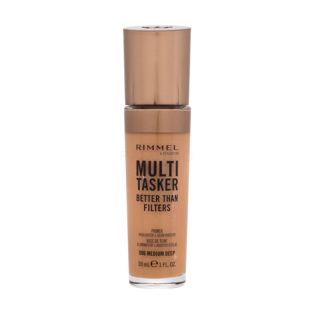 Rimmel London Multi Tasker Better Than Filters Podlaga za ličila za ženske 30 ml Odtenek 006 Medium Deep