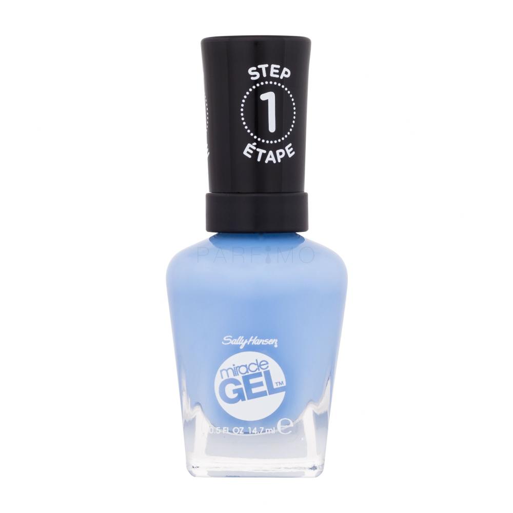 Sally Hansen Miracle Gel Lak za nohte za ženske 14,7 ml Odtenek 370 Sugar Fix
