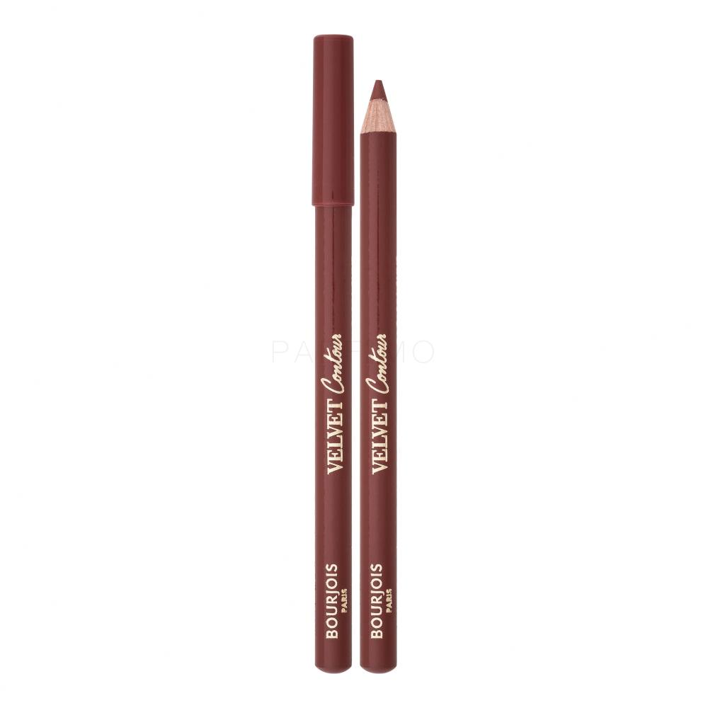 BOURJOIS Paris Velvet Contour Črtalo za ustnice za ženske 1,14 g Odtenek 24 Pari´Sienne