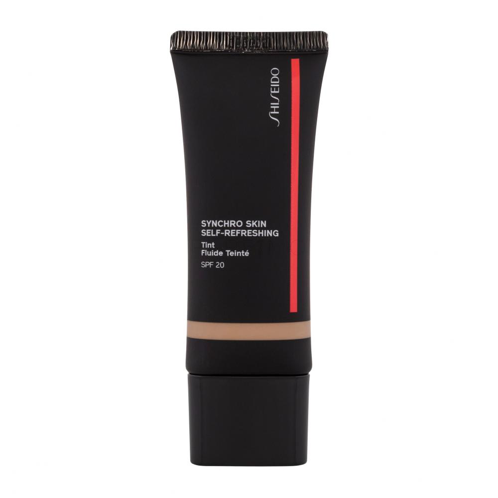 Shiseido Synchro Skin Self-Refreshing Tint SPF20 Puder za ženske 30 ml Odtenek 335 Medium/Moyen Katsura