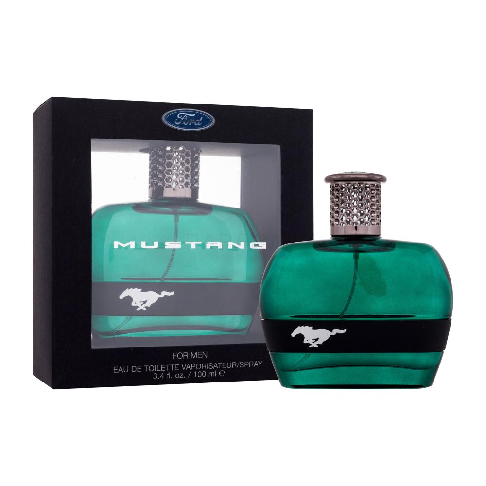 Ford Mustang Mustang Green Toaletna voda za moške 100 ml