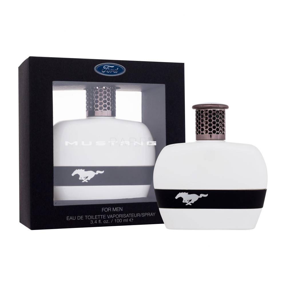 Ford Mustang Mustang White Toaletna voda za moške 100 ml