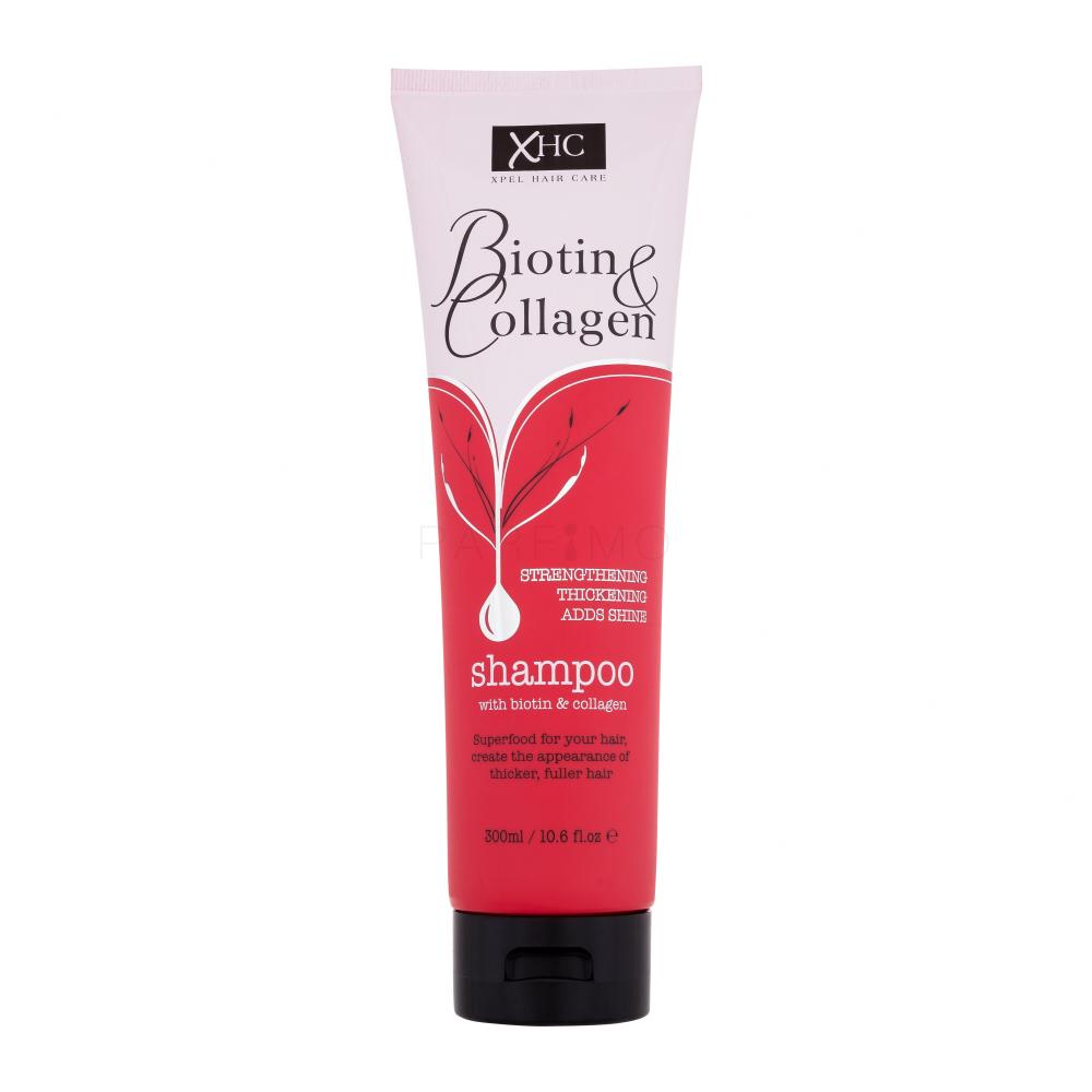 Xpel Biotin & Collagen Šampon za ženske 300 ml