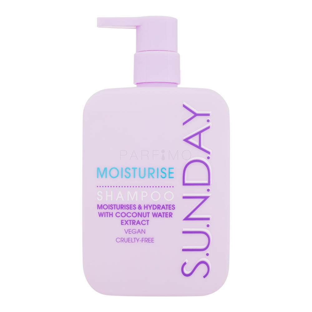 Xpel S.U.N.D.A.Y Moisturise Shampoo Šampon za ženske 350 ml