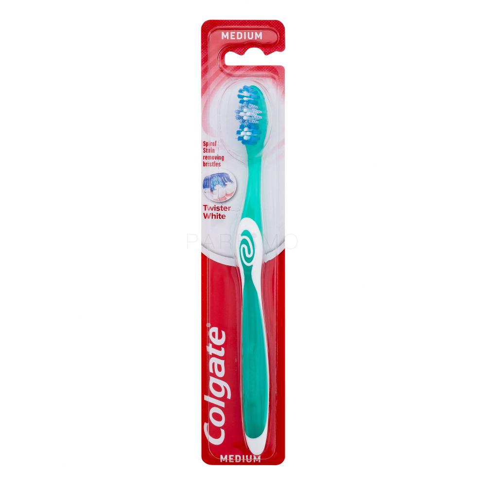 Colgate Twister Medium Zobna ščetka 1 kos