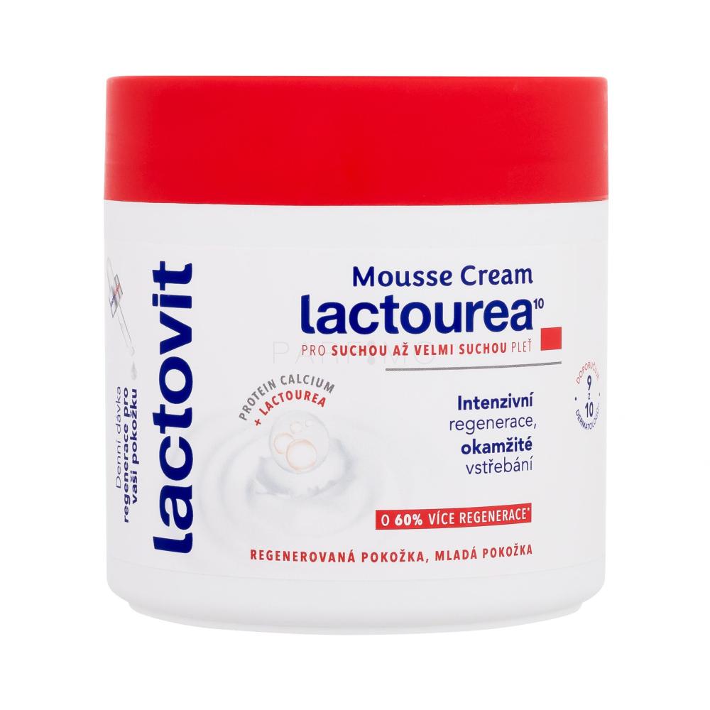 Lactovit LactoUrea Regenerating Mousse Cream Krema za telo za ženske 400 ml