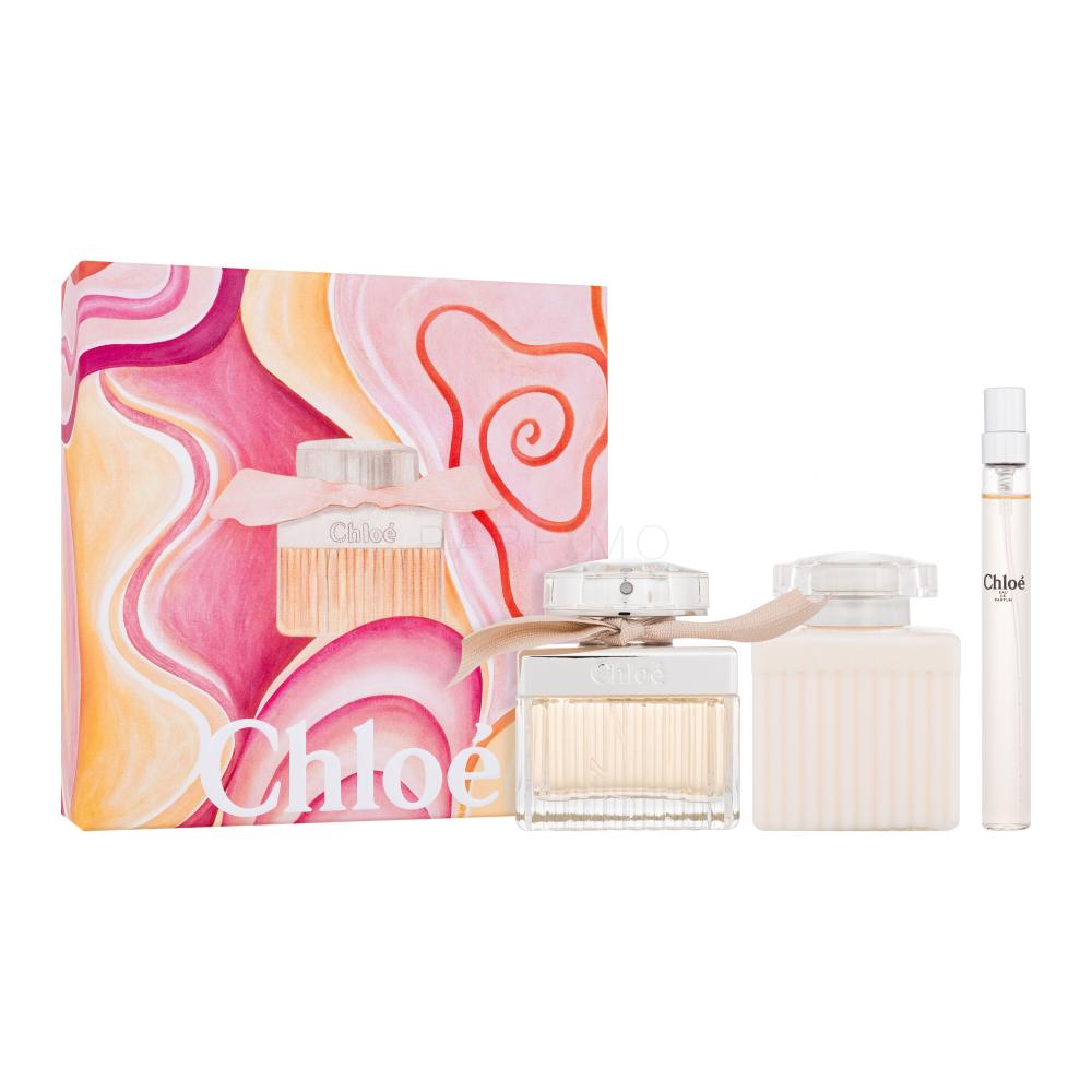 Chloé Chloé Darilni set parfumska voda 50 ml + losjon za telo 100 ml + parfumska voda 10 ml