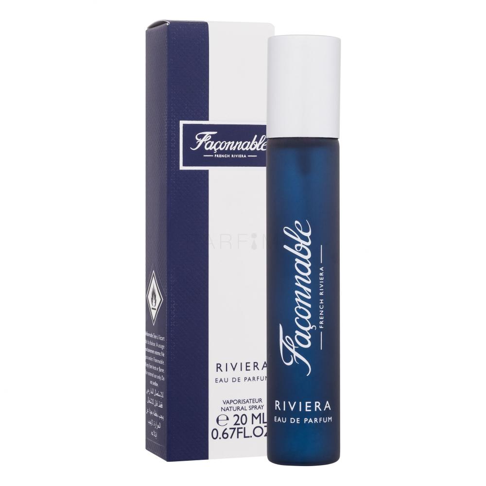 Faconnable Riviera Parfumska voda za moške 20 ml