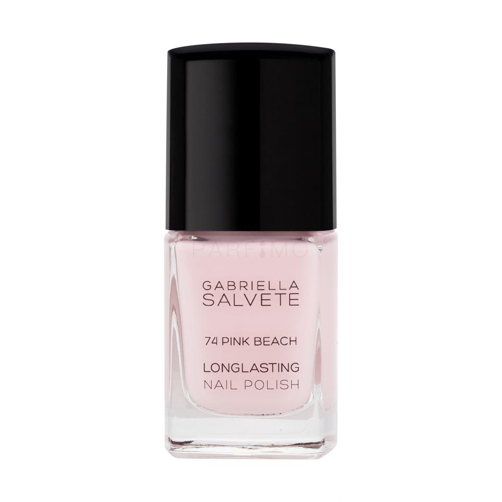 Gabriella Salvete Longlasting Enamel Lak za nohte za ženske 11 ml Odtenek 74 Pink Beach