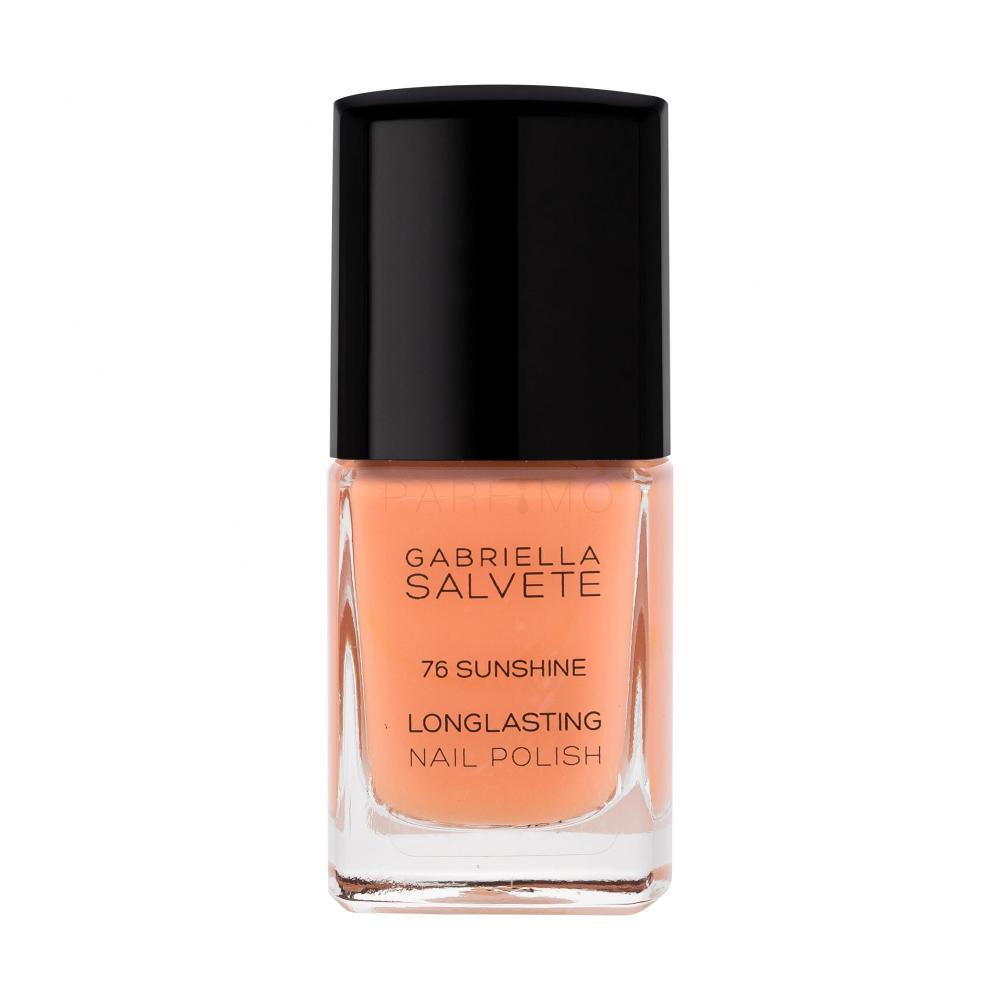 Gabriella Salvete Longlasting Enamel Lak za nohte za ženske 11 ml Odtenek 76 Sunshine