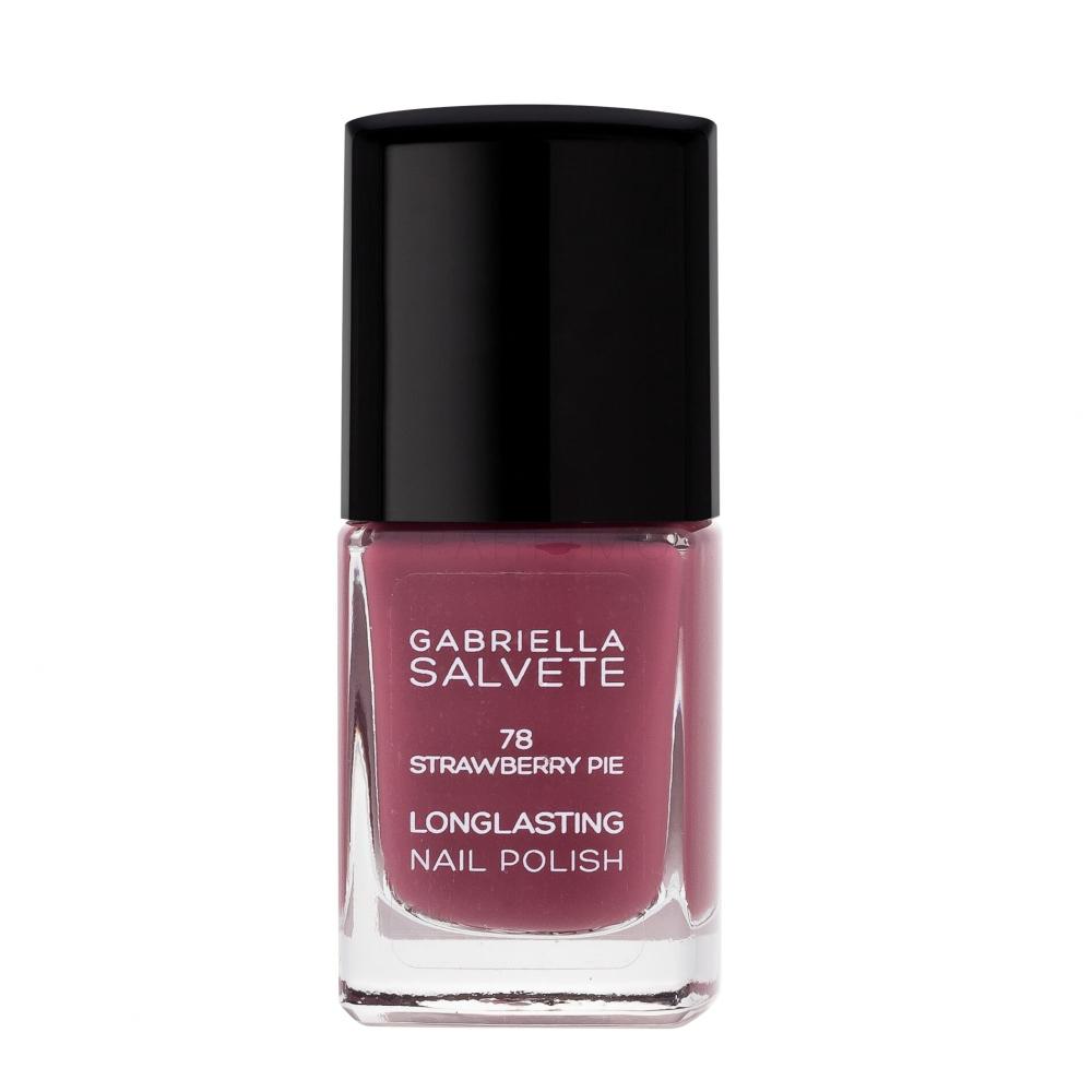 Gabriella Salvete Longlasting Enamel Lak za nohte za ženske 11 ml Odtenek 78 Strawberry Pie