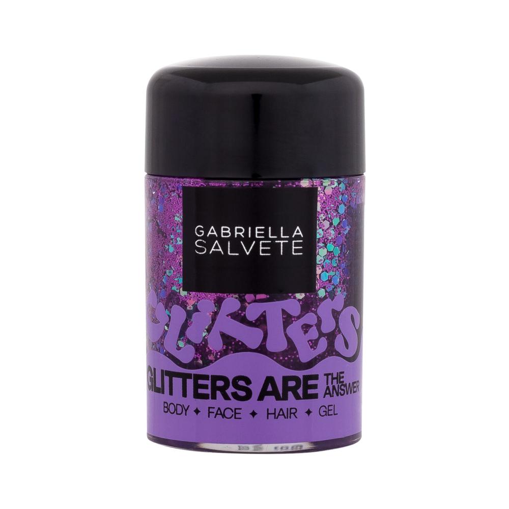 Gabriella Salvete Festival Glitters Are The Answer Okrasni dodatek za ženske 10 ml Odtenek Violet