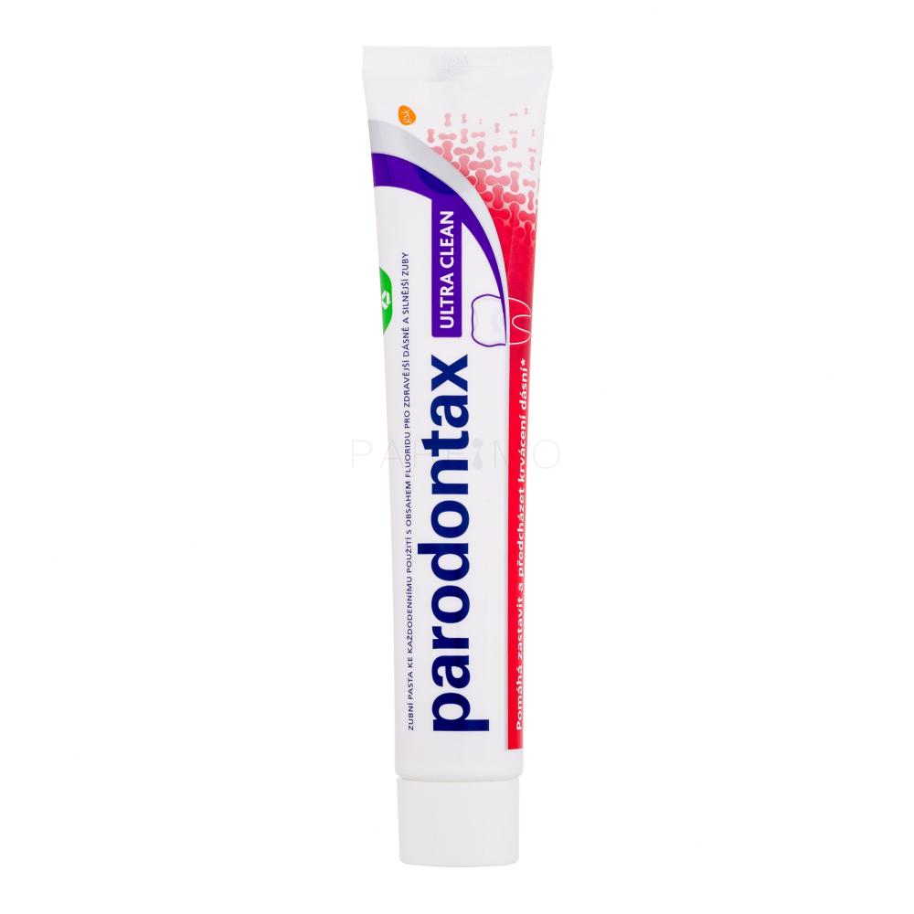 Parodontax Ultra Clean Zobna pasta 75 ml poškodovana škatla