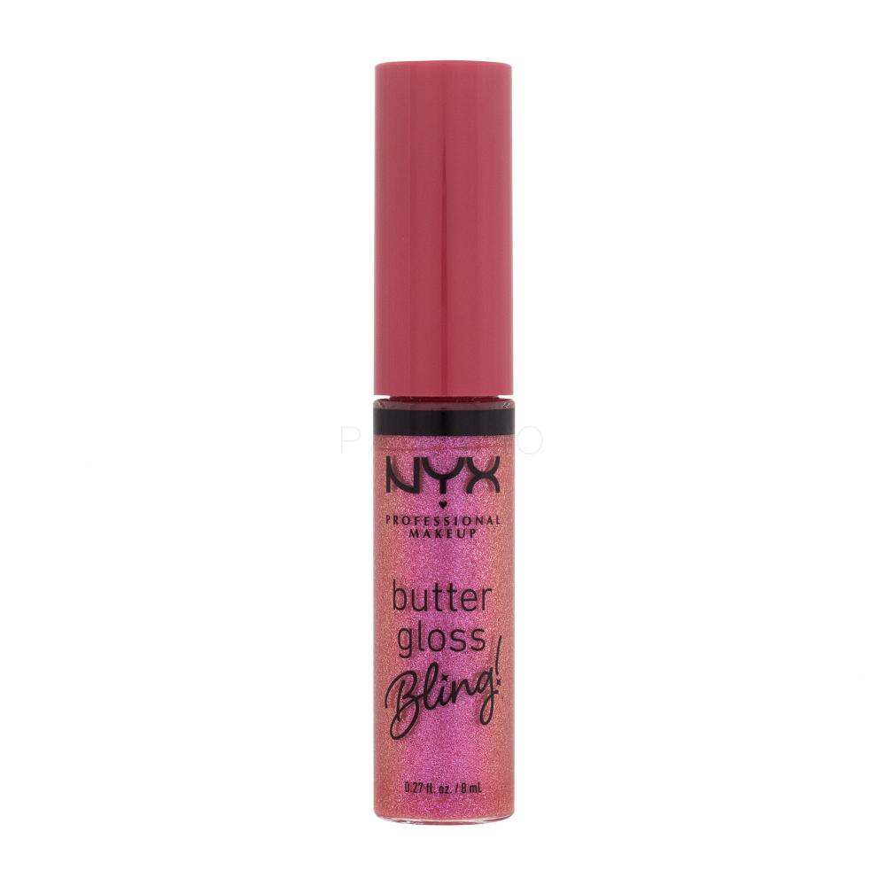 NYX Professional Makeup Butter Gloss Bling Glos za ustnice za ženske 8 ml Odtenek 05 She Got Money
