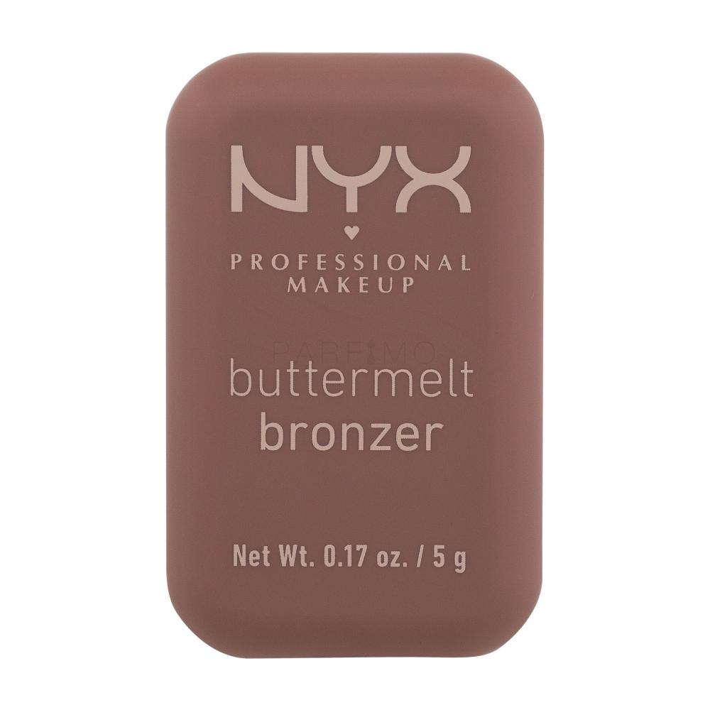 NYX Professional Makeup Buttermelt Bronzer Bronzer za ženske 5 g Odtenek 05 Butta Off