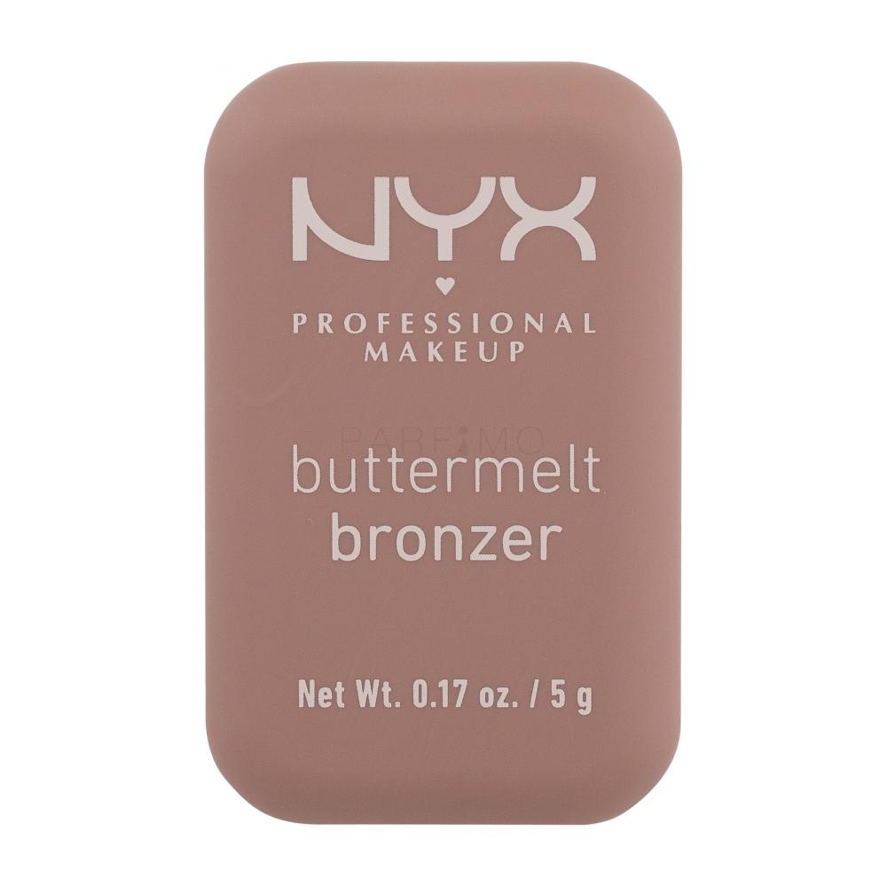 NYX Professional Makeup Buttermelt Bronzer Bronzer za ženske 5 g Odtenek 02 All Buttad Up