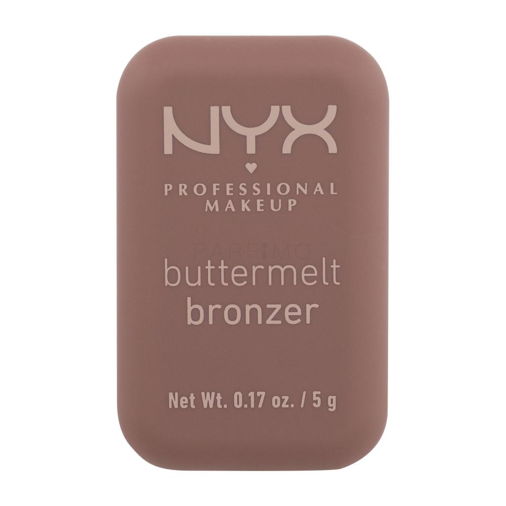 NYX Professional Makeup Buttermelt Bronzer Bronzer za ženske 5 g Odtenek 04 Butta Biscuit