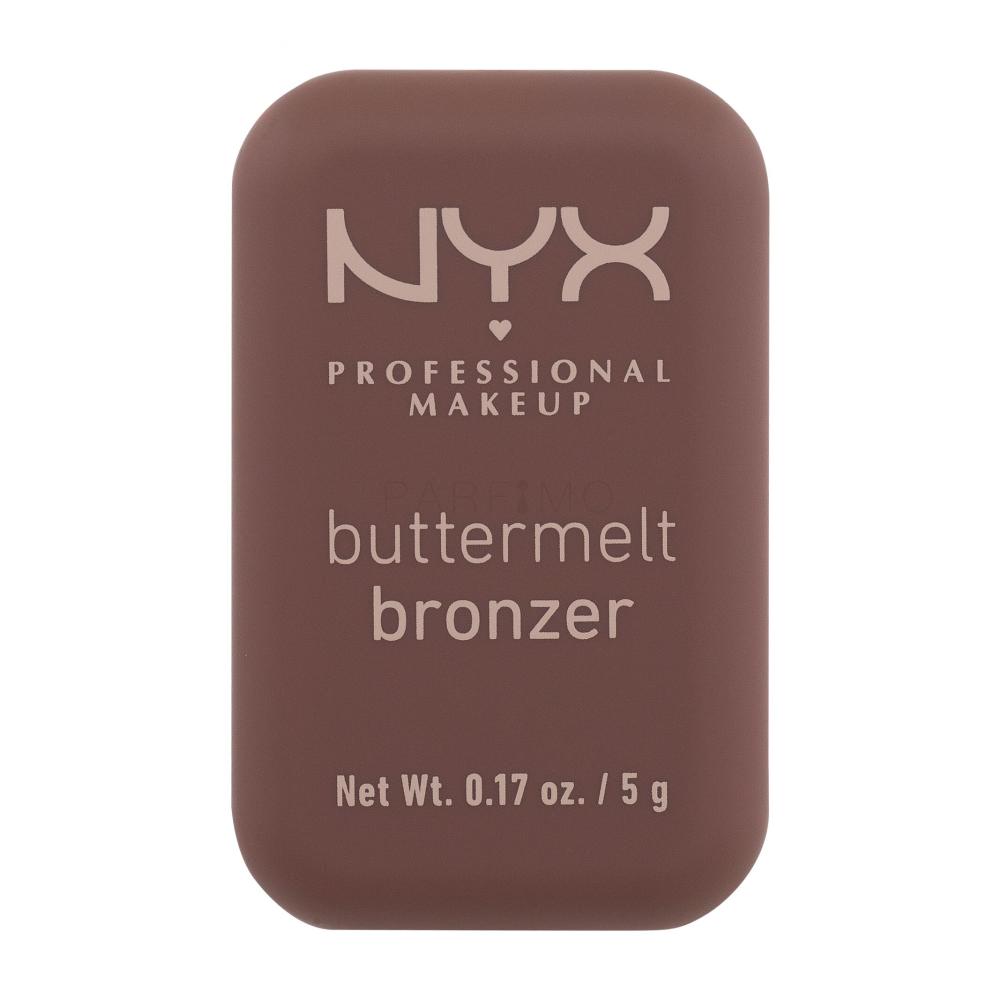 NYX Professional Makeup Buttermelt Bronzer Bronzer za ženske 5 g Odtenek 06 Do Butta