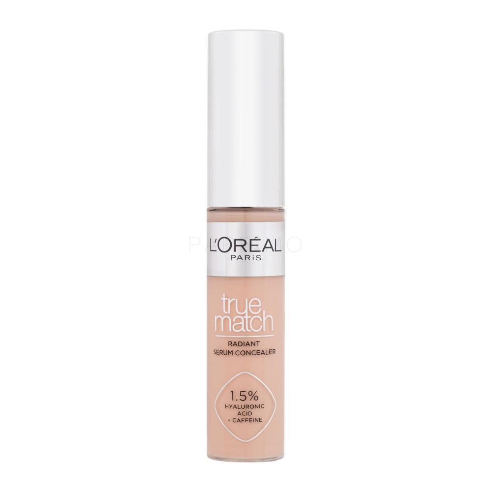 L'Oréal Paris True Match Radiant Serum Concealer Korektor za ženske 11 ml Odtenek 3R