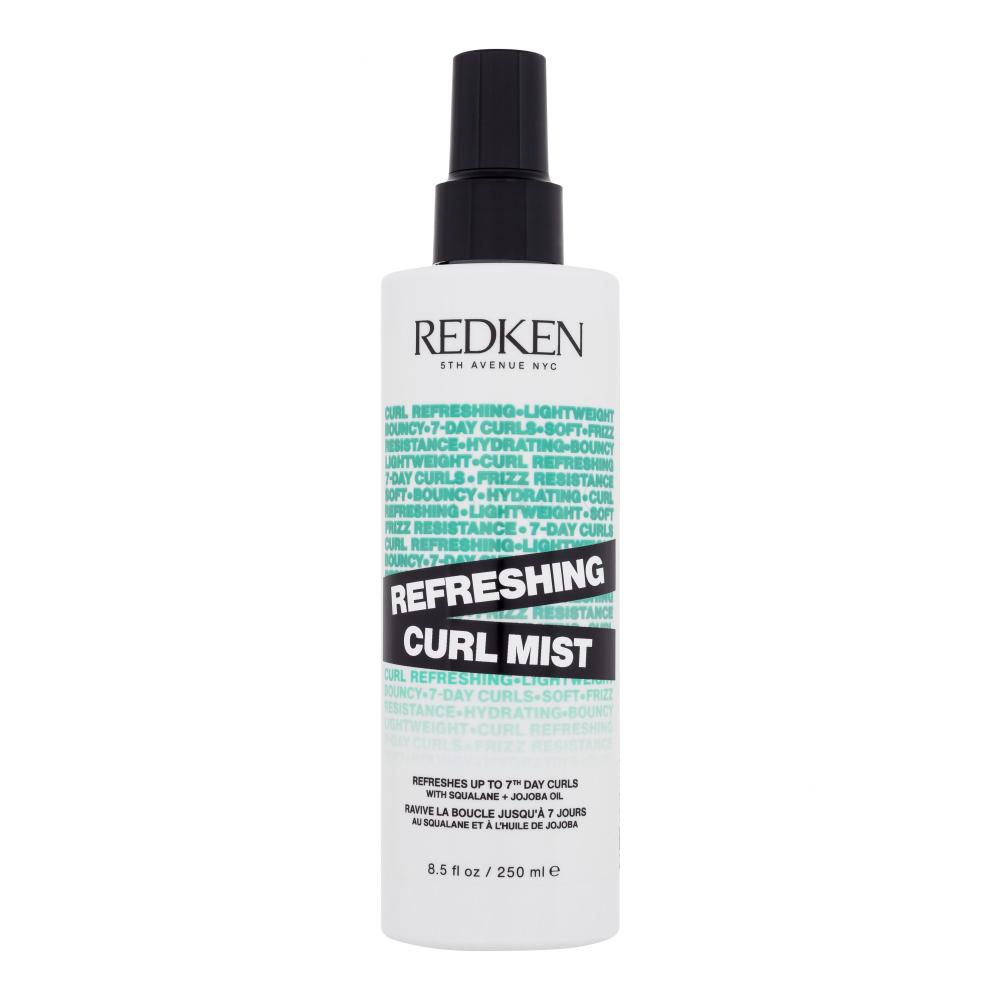 Redken Curl Stylers Refreshing Curl Mist Za kodraste lase za ženske 250 ml