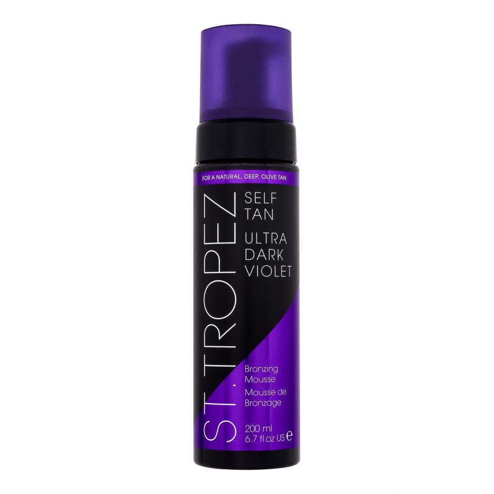 St.Tropez Self Tan Ultra Dark Violet Bronzing Mousse Samoporjavitveni izdelki za ženske 200 ml