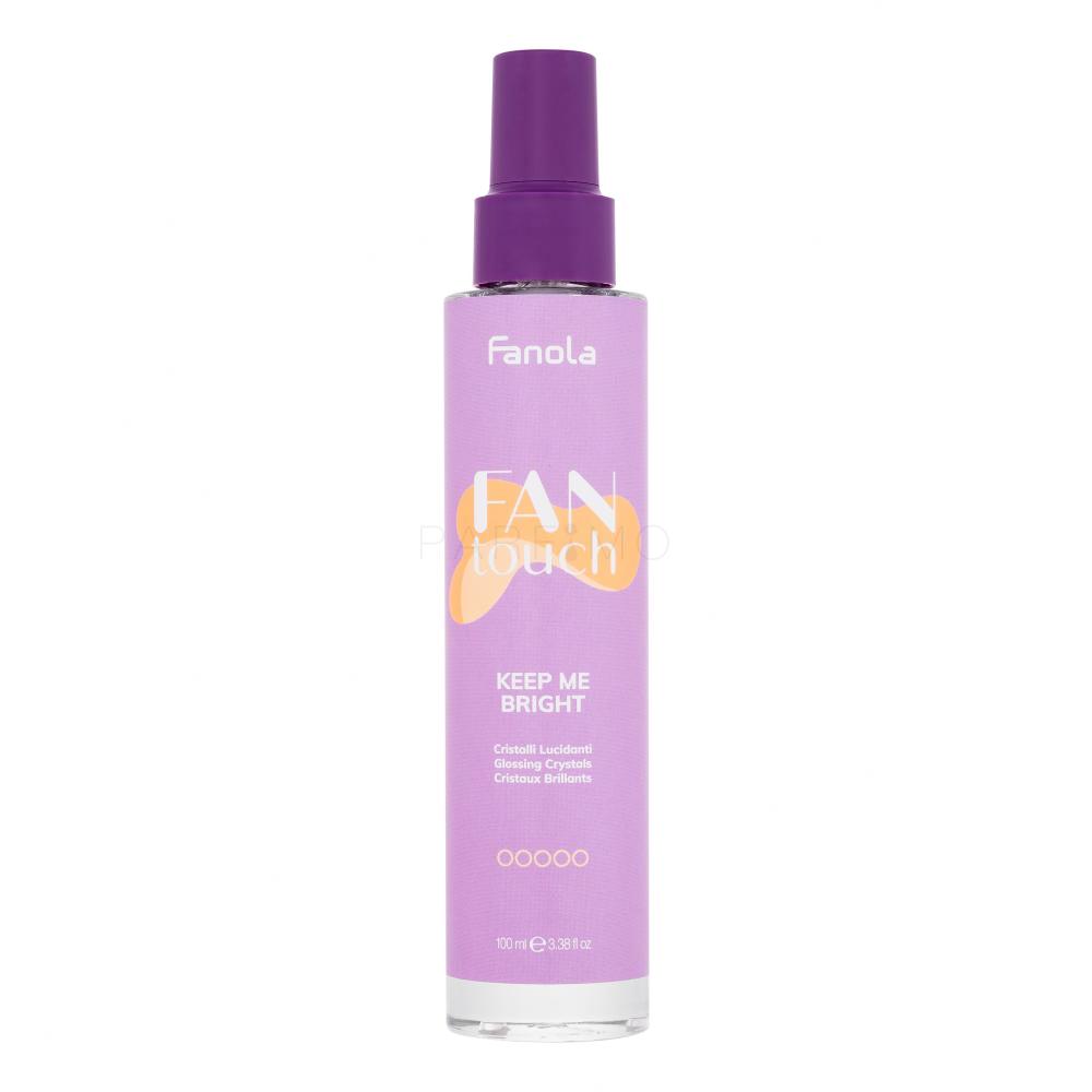 Fanola Fan Touch Keep Me Bright Za sijoče lase za ženske 100 ml