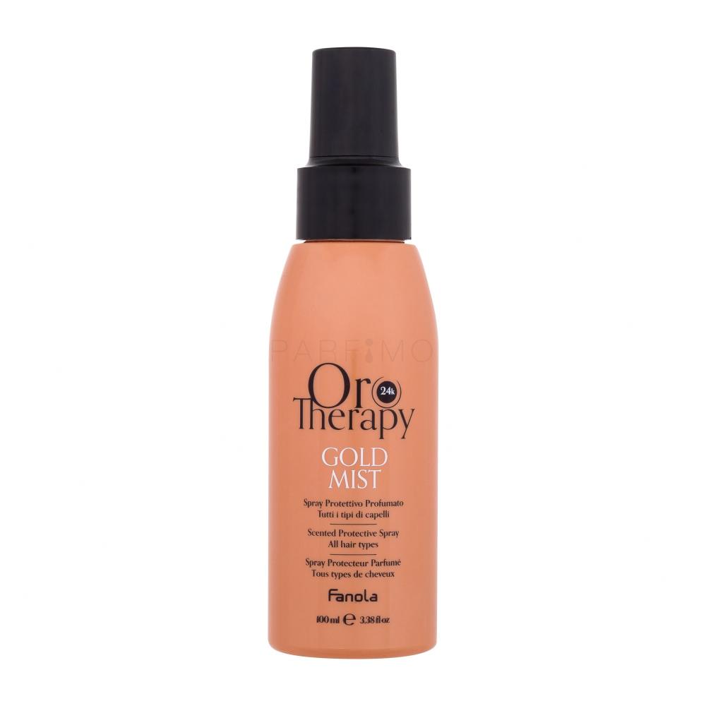 Fanola Oro Therapy 24K Gold Mist Nega brez izpiranja za ženske 100 ml