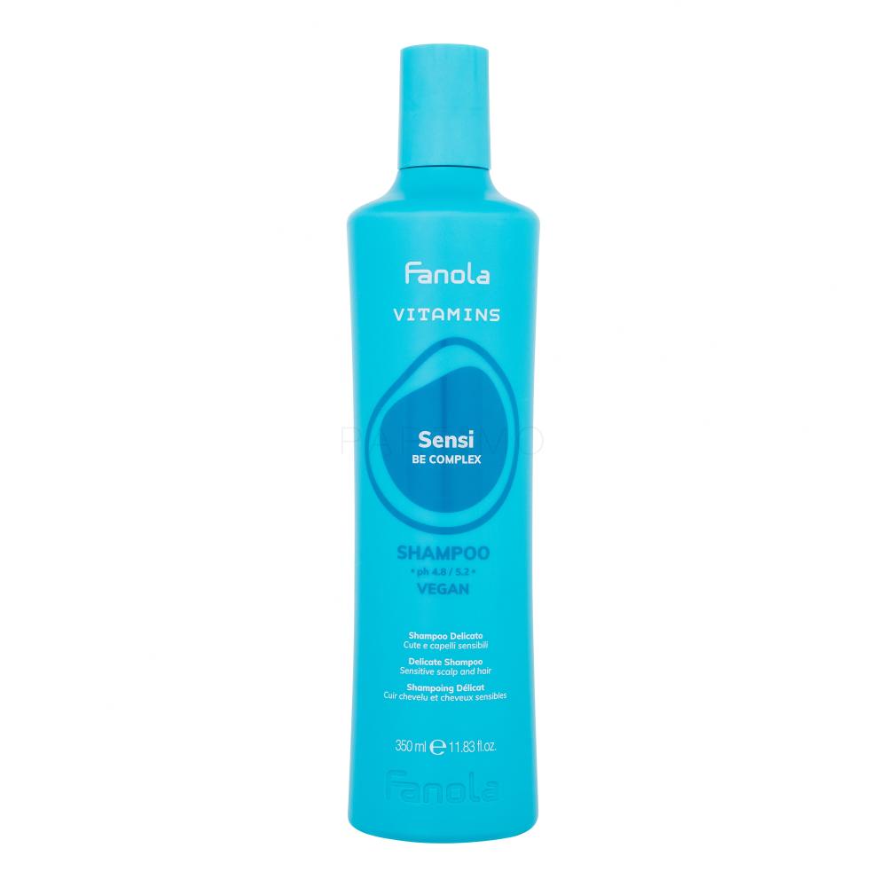 Fanola Vitamins Sensi Shampoo Šampon za ženske 350 ml