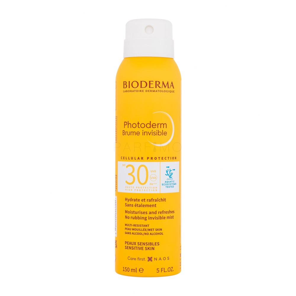 BIODERMA Photoderm Invisible Mist SPF30 Zaščita pred soncem za telo 150 ml
