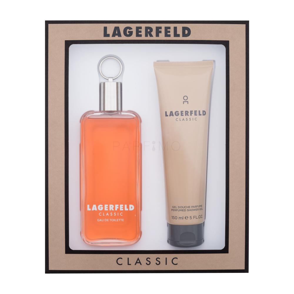 Karl Lagerfeld Classic Darilni set toaletna voda 150 ml + gel za prhanje 150 ml
