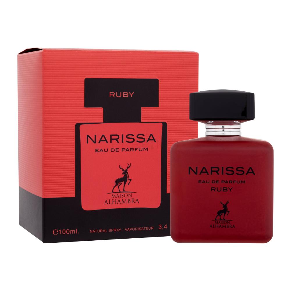 Maison Alhambra Narissa Rouge (Ruby) Parfumska voda za ženske 100 ml