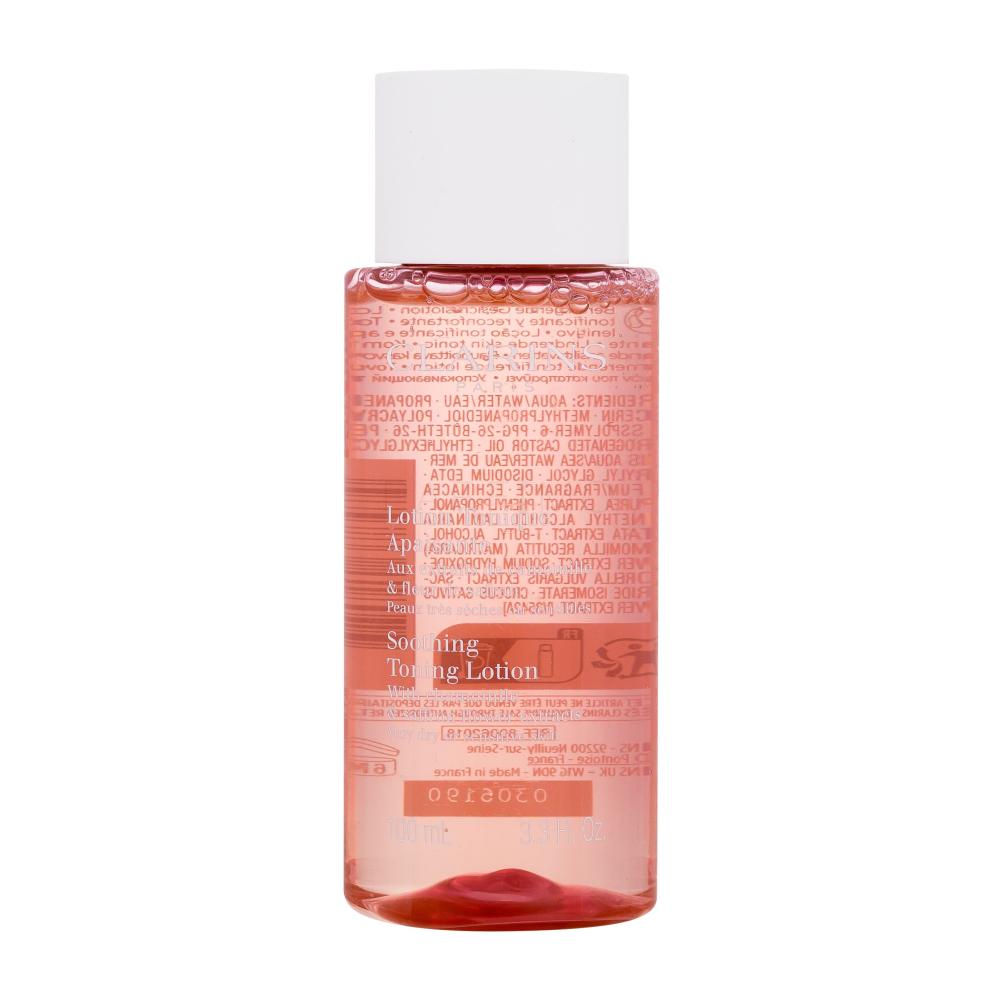 Clarins Soothing Toning Lotion Losjon in sprej za obraz za ženske 100 ml