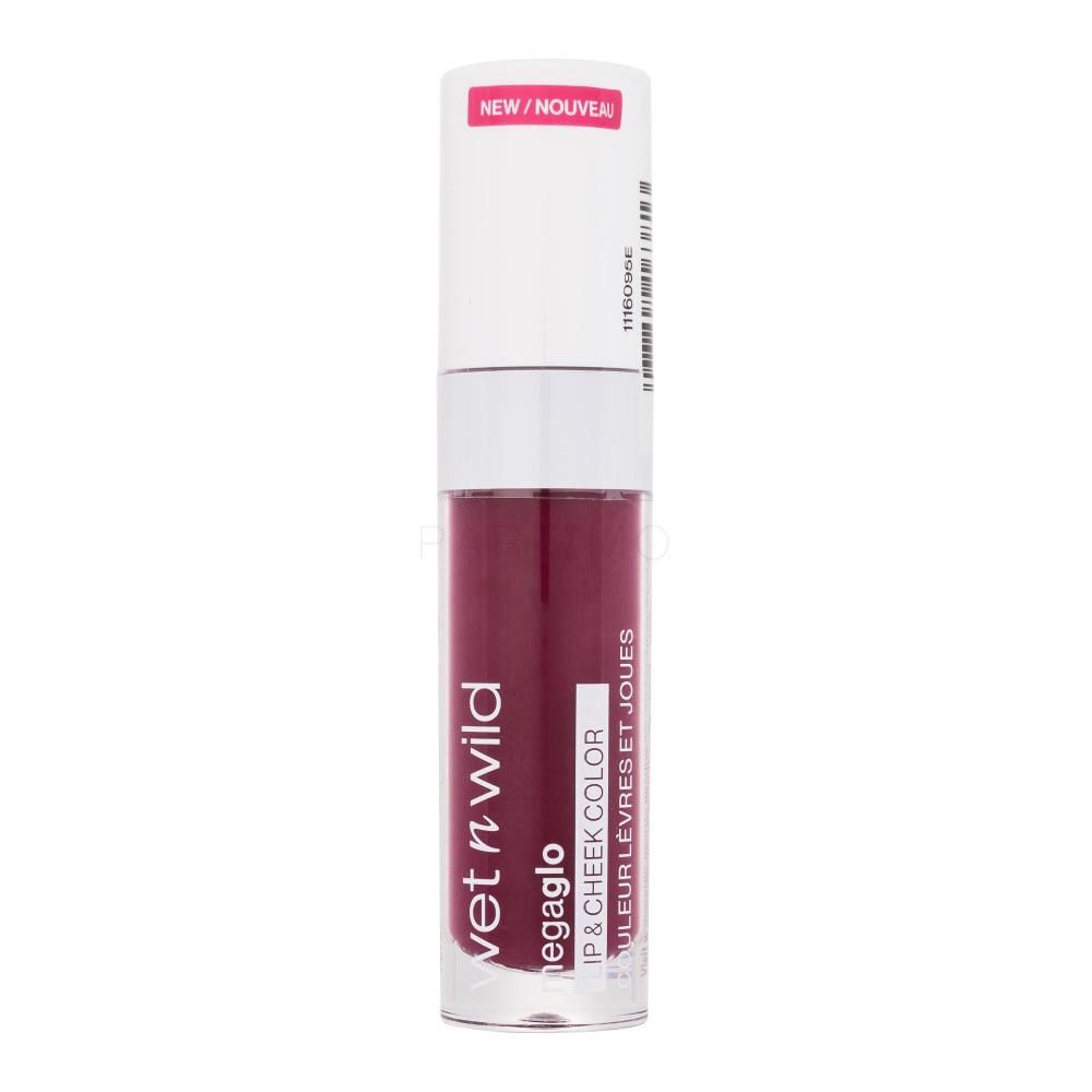 Wet n Wild MegaGlo Lip & Cheek Color Šminka za ženske 6,5 ml Odtenek Berry True