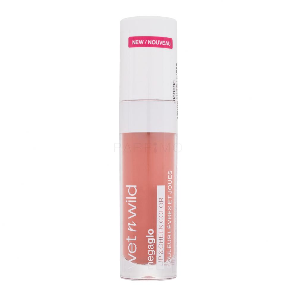 Wet n Wild MegaGlo Lip & Cheek Color Šminka za ženske 6,5 ml Odtenek Rosy Romance