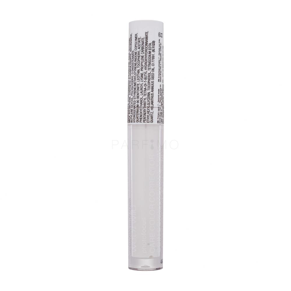 Wet n Wild Photo Focus Care Color Corrector Korektor za ženske 3,3 ml Odtenek White