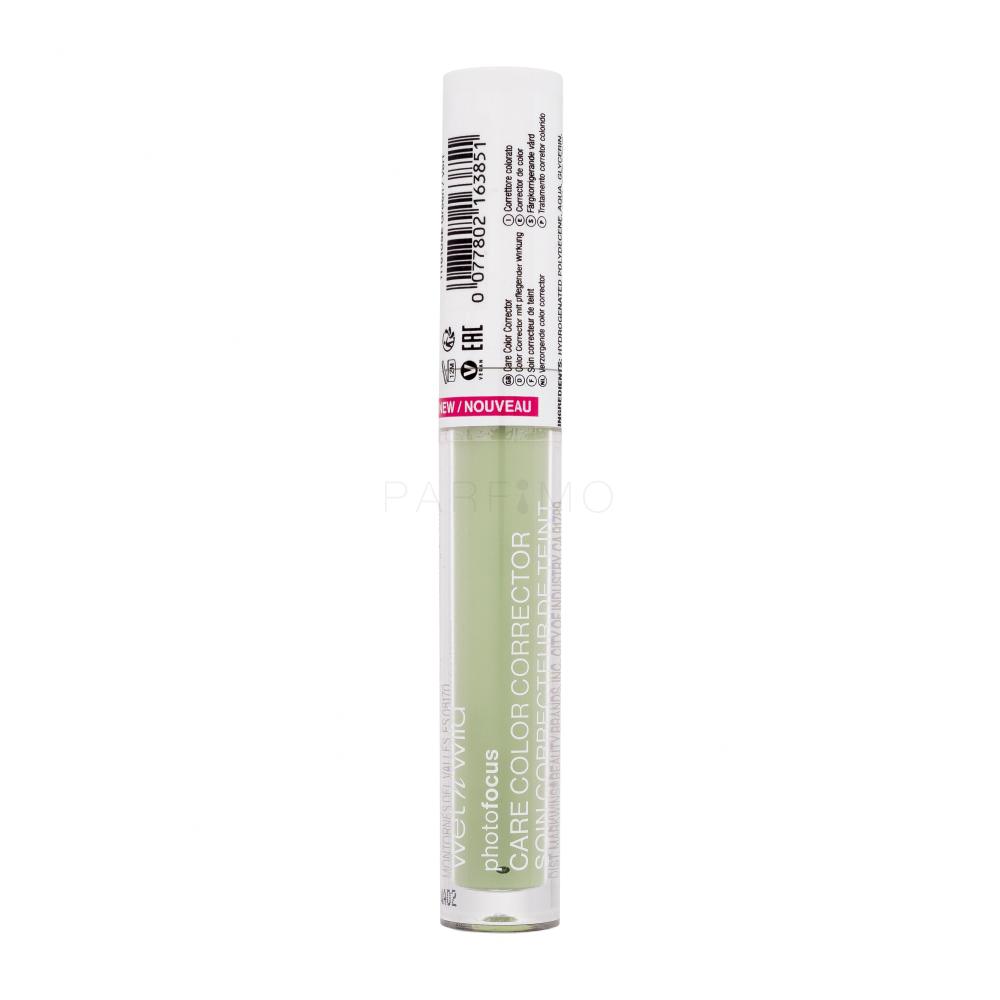 Wet n Wild Photo Focus Care Color Corrector Korektor za ženske 3,3 ml Odtenek Green