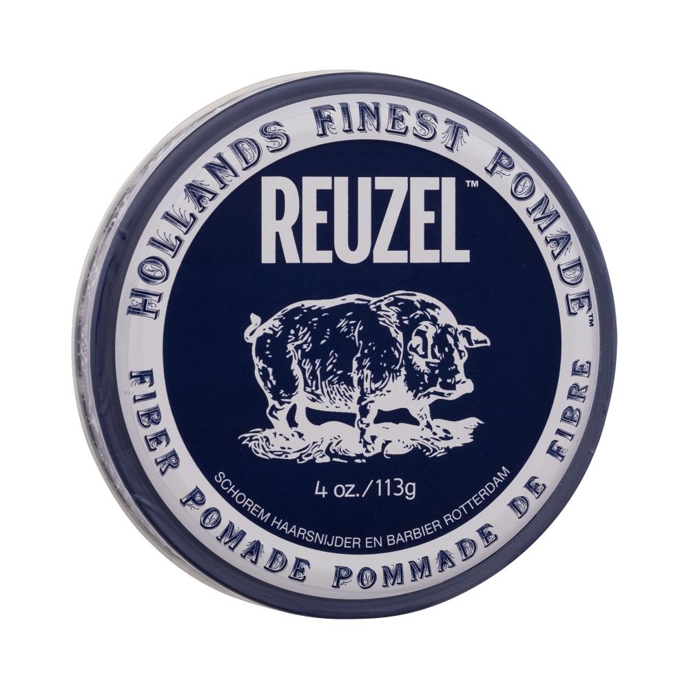 Reuzel Hollands Finest Pomade Fiber Pomade Oblikovanje las za moške 113 g