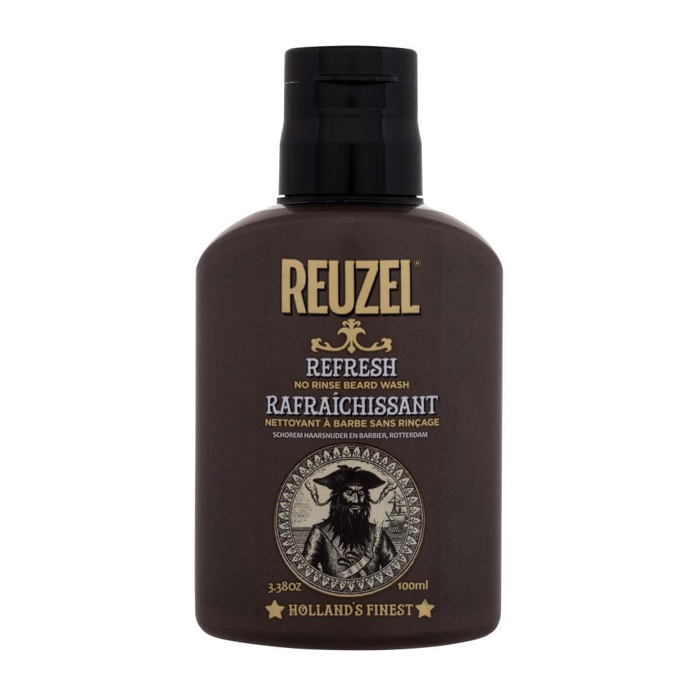 Reuzel Refresh No Rinse Beard Wash Šampon za brado za moške 100 ml