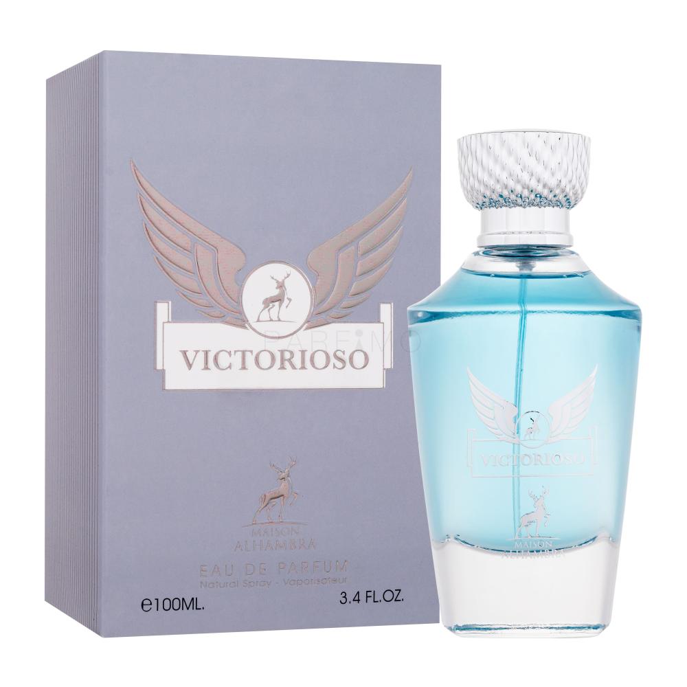 Maison Alhambra Victorioso Parfumska voda za moške 100 ml poškodovana škatla