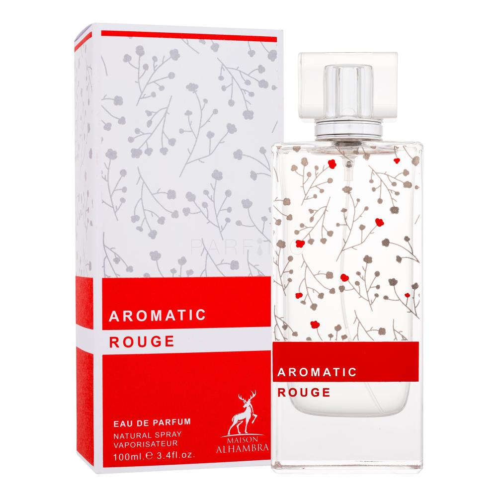 Maison Alhambra Aromatic Rouge Parfumska voda za ženske 100 ml