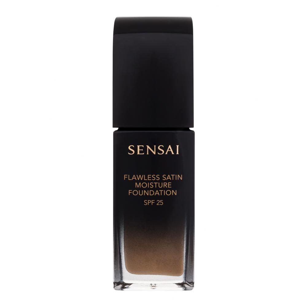 Sensai Flawless Satin Moisture Foundation SPF25 Puder za ženske 30 ml Odtenek FS204.5 Warm Beige